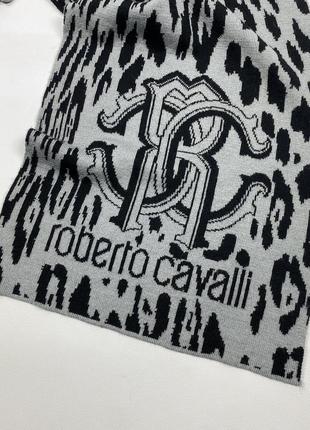 Оригинальный унисекс шарф roberto cavalli6 фото