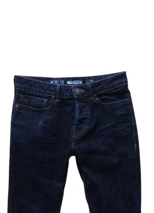 Гарні чоловічі джинси злитим d/co certified 28/30 у чудовому стані2 фото