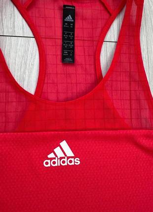 Майка adidas training heatrdy mesh tank top