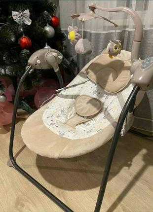 Кресло качели для новорожденных