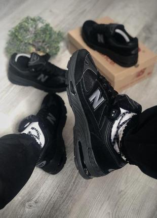 Шикарные кроссовки new balance 991