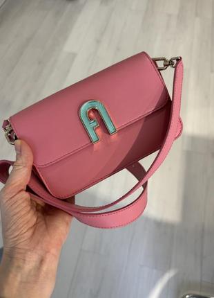 Рожева сумочка furla4 фото