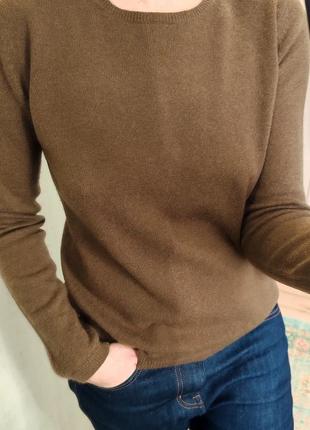 Кашеміровий светр , джемпер в стилі massimo dutti6 фото