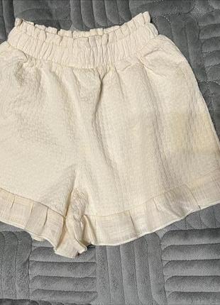 Шорты zara для девочки 3-4 года 2