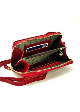 Сумка для baellerry forever young через плече, сумка гаманець red2 фото