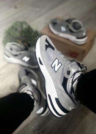 Шикарные кроссовки new balance 991