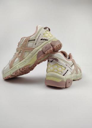 Asics gel-kahana 8 beige pink3 фото