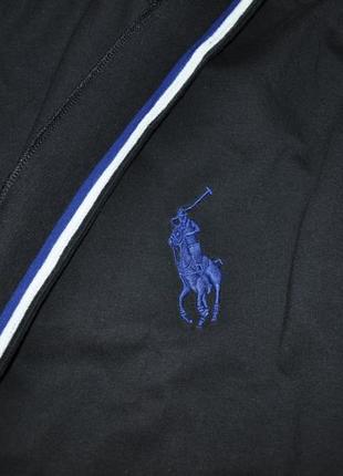 Трикотажный мужской халат polo ralph lauren3 фото
