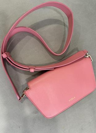 Рожева сумочка furla5 фото