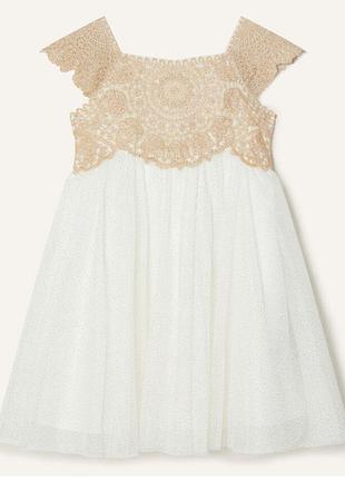 Святкова сукня на 6-12 міс