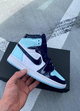 Женские кроссовки jordan retro 1 guo люкс качество
