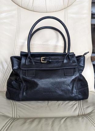 Coccinelle новая сумка кожаная сумочка шоппер всем тканевая сумка оригинал