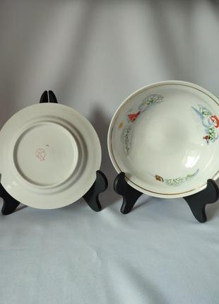 Дитячі тарілки тернопіль. срср ретро, вінтаж.