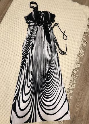 Платье-сарафан в пол1 фото