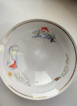 Дитячі тарілки тернопіль. срср ретро, вінтаж.