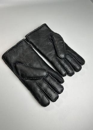 Чоловічі рукавиці з утепленням draper, натуральна шкіра2 фото