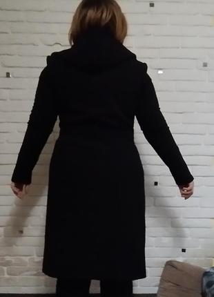 Женское длинное пальто!2 фото