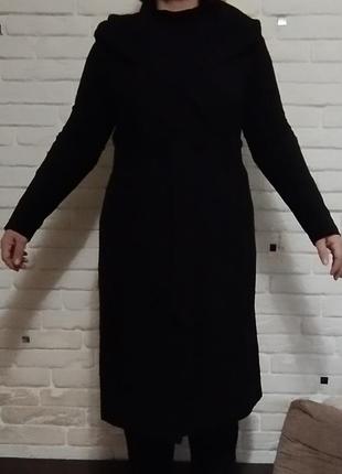 Женское длинное пальто!