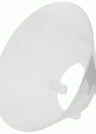 Воротник для собак пластиковый без липучки китай - №1 d=7.5 h=25 см