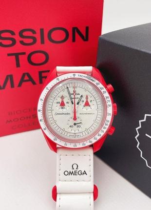 Часы omega x swatch moonswatch mission оригинал