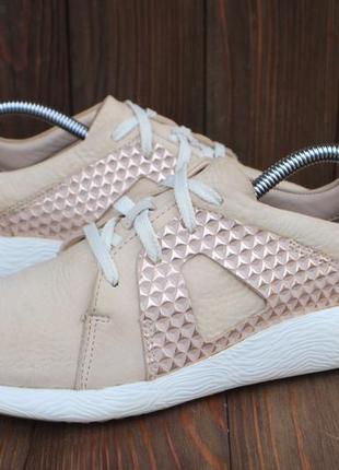 Кросівки clarks шкіра англія 39р