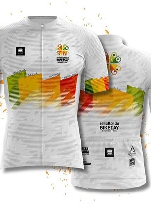 Велофутболка велоджерсі sportful alta badia sellaronda bike day 2023 jersey (xl) нова1 фото