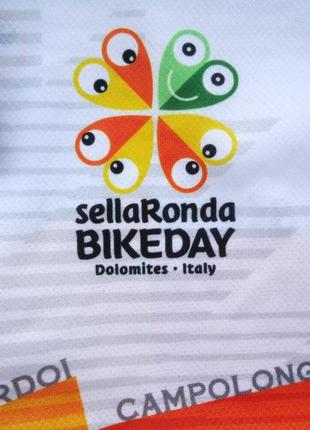 Велофутболка велоджерсі sportful alta badia sellaronda bike day 2023 jersey (xl) нова6 фото