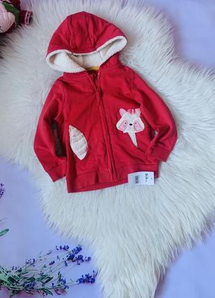 Новая красивая кофта mothercare девочке 1,5 -2 роки.