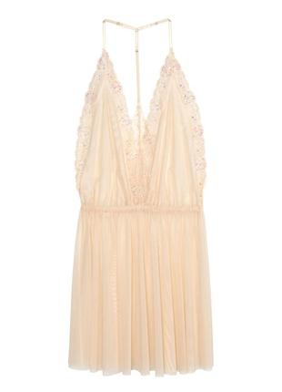 Прозорий пеньюар