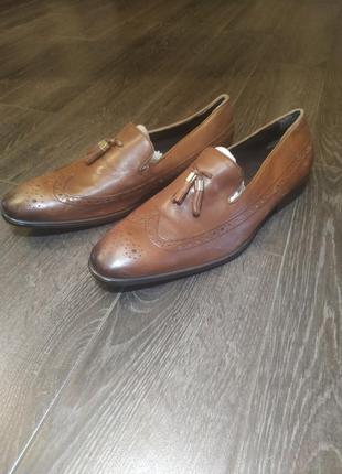 Кожаные мужские туфли, лоферы asos2 фото