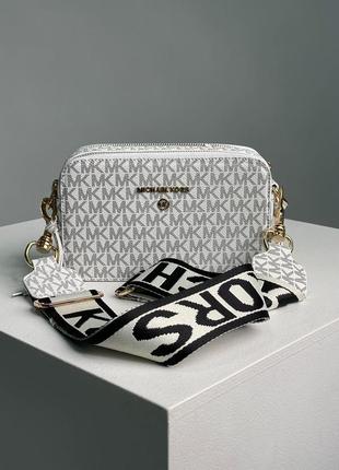 Сумка michael kors snapshot white