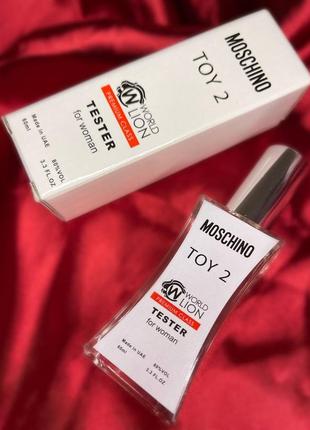 Жіночі парфуми moschino toy 2 тестер premium class