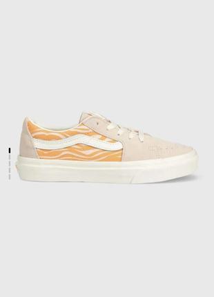 Кеды скейтерские замшевые vans sk8 low4 фото