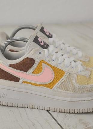 Nike air force 1 fauna brawn крутые женские кроссовки оригинал 37 размер