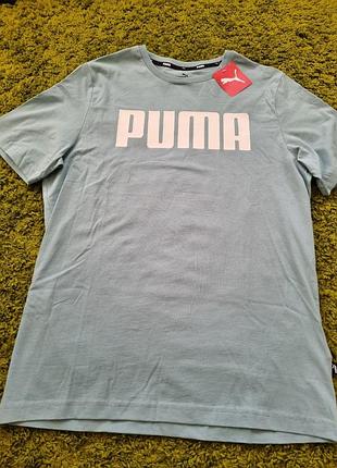 Футболка puma, оригинал, размер м