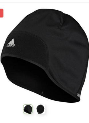 Спортивна шапка adidas climawarm wind stopper gore