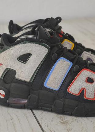 Nike air дитячі баскетбольні кросівки чорного кольору оригінал 37 розмір1 фото