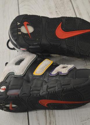 Nike air дитячі баскетбольні кросівки чорного кольору оригінал 37 розмір4 фото