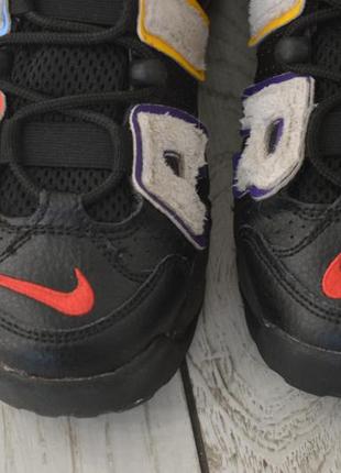 Nike air дитячі баскетбольні кросівки чорного кольору оригінал 37 розмір3 фото