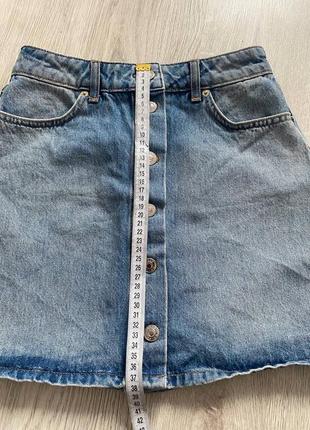 Юбка джинсовая юбка3 фото
