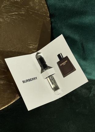 Тестер парфюма burberry hero2 фото