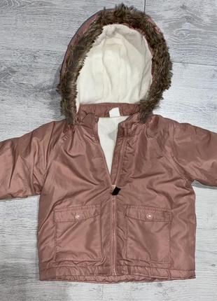 Куртка для дівчинки