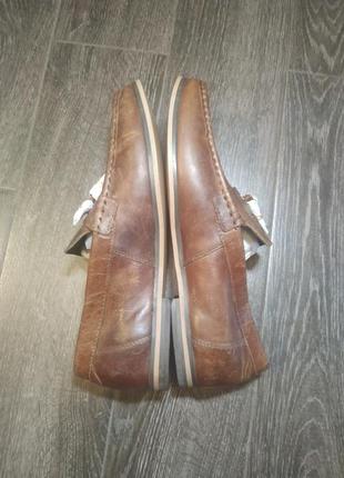 Кожаные мужские туфли, олферы asos6 фото