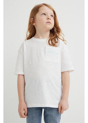 Футболка для мальчика h&amp;m 134/140см(8-10р)