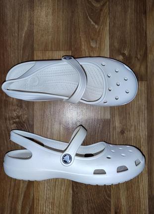 Женские босоножки crocs р.391 фото