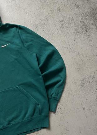 Худи nike vintage hoodie винтаж мятный2 фото