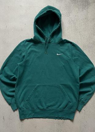 Худи nike vintage hoodie винтаж мятный1 фото