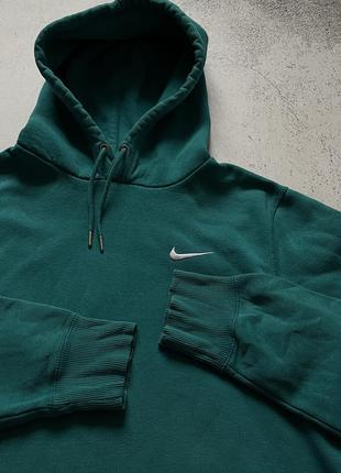 Худи nike vintage hoodie винтаж мятный4 фото