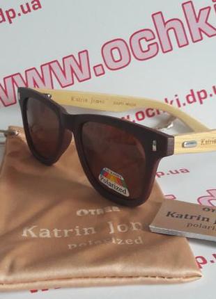Polarized.katrin jones. сонцезахисні окуляри у стилі katrin jones tree3 фото