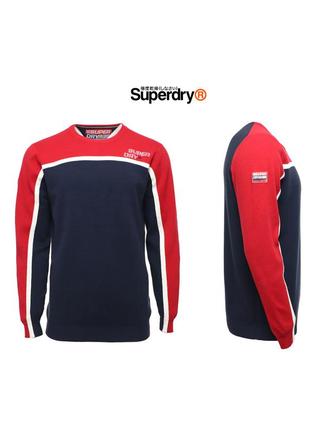 Мужская кофта superdry оригинал [ xl-xl]